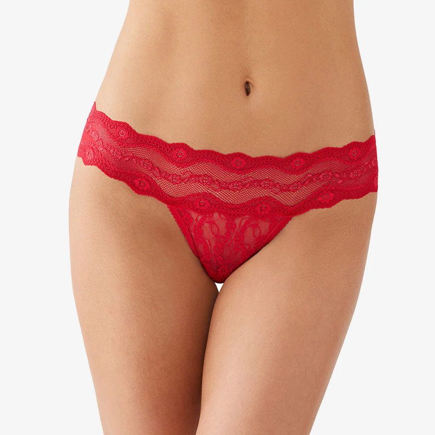 Lace Kiss 970182 - Crimson Red