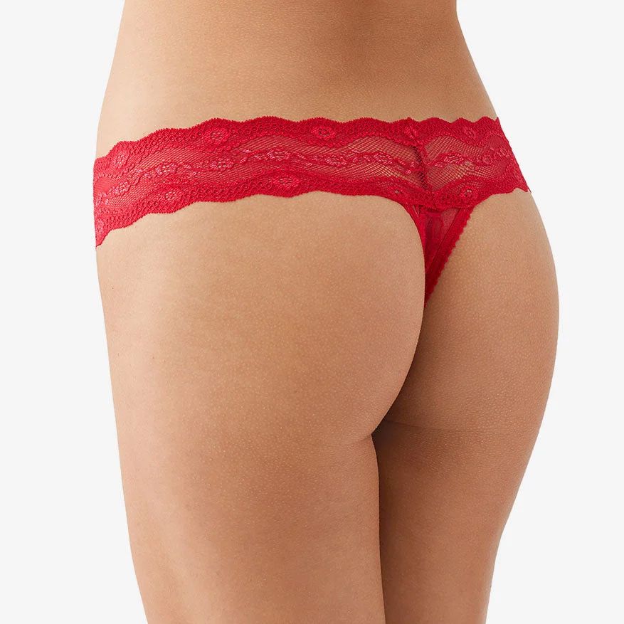 Lace Kiss 970182 - Crimson Red